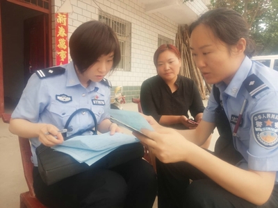 南陽(yáng)市公安局溧河戰(zhàn)區(qū) 深化“走村入戶進(jìn)店訪企”專項(xiàng)行動(dòng)，筑牢安全防線